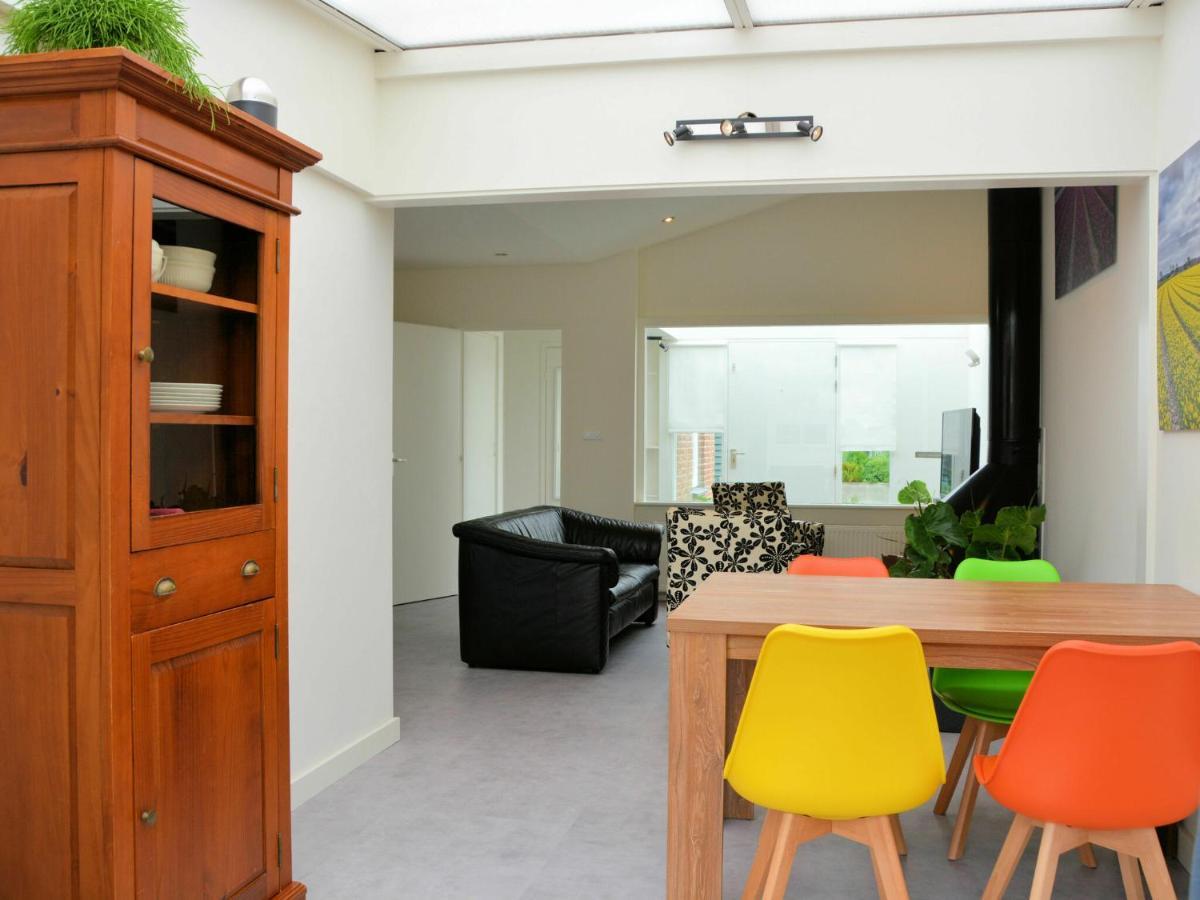 Fresh And Colorful Holiday Home Near The Beach Sea Dunes And Lake 노르트바이커하우트 외부 사진