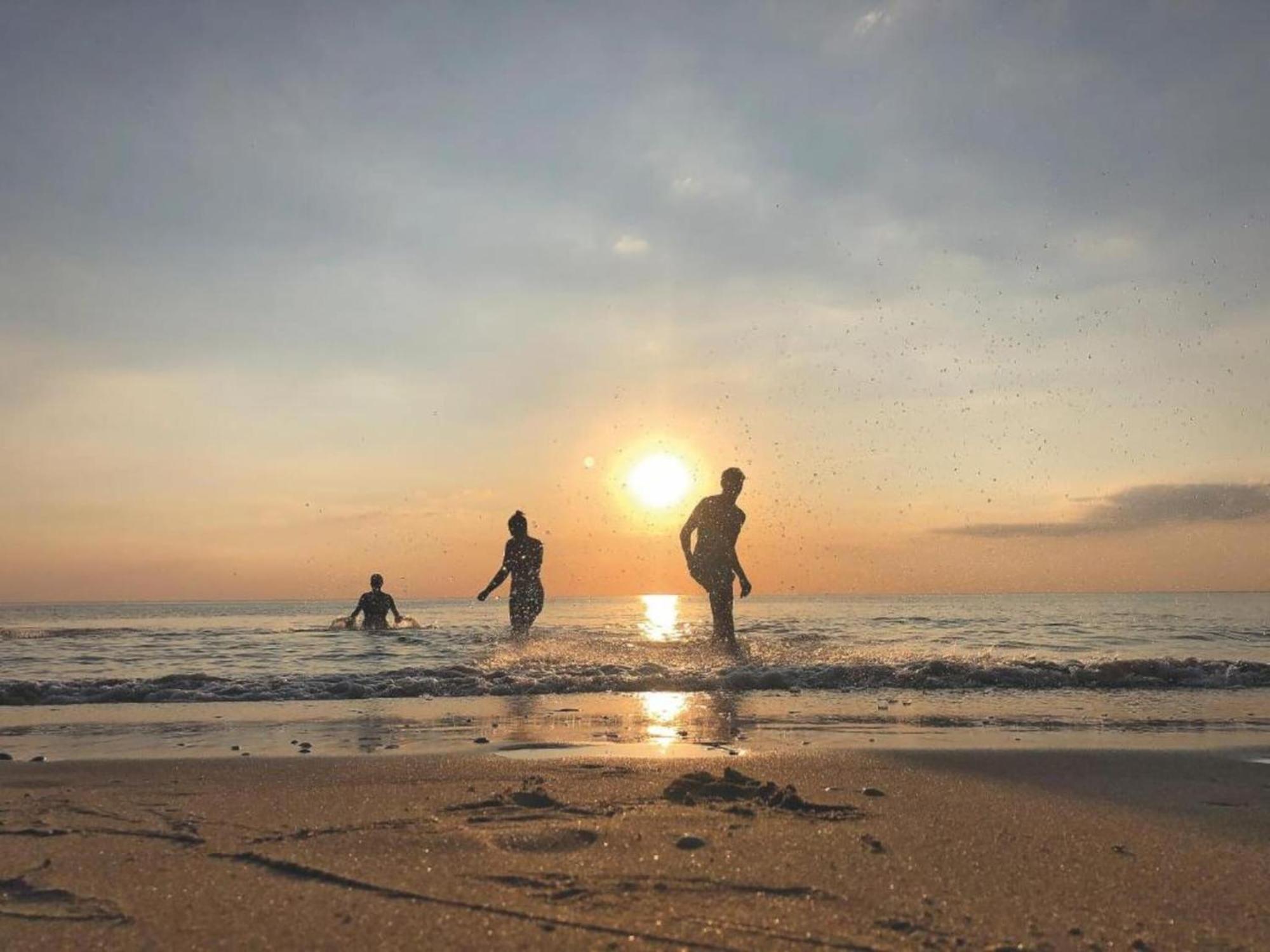 Fresh And Colorful Holiday Home Near The Beach Sea Dunes And Lake 노르트바이커하우트 외부 사진